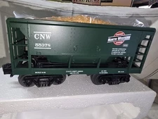 Rail King MTH Chicago Northwestern Ore Car with Load Item #30-7519