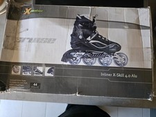 Inline Skates Herren Gr. 44 Schwarz