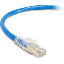 Black Box GigaTrue 3 Cat.6 S/FTP Patch Network Cable C6PC70SBL15 