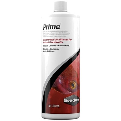 Seachem Prime 1L - Fresh & Saltwater Fish Conditioner