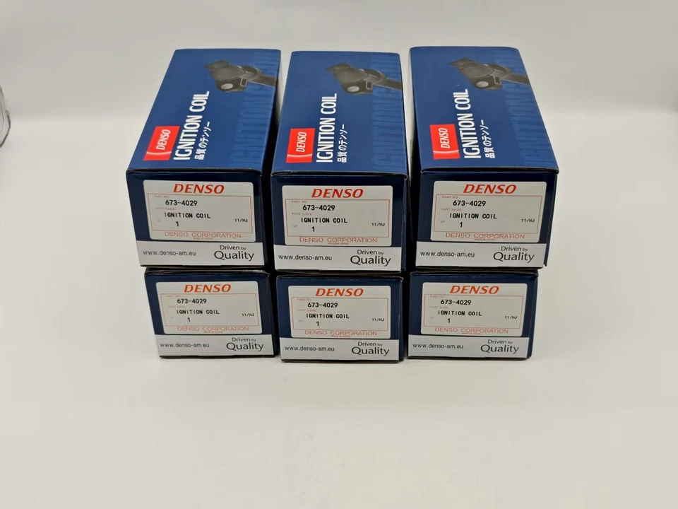 6x DENSO Direct Ignition Coil For 2007-2020 Nissan INFINITI 22448-JA10C 673-4029 Foto 2 de 4