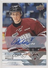 2018-19 Upper Deck CHL Auto Cameron Hillis #26 Auto 0c3