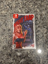 Night Trap 25th Anniversary Edition (Nintendo Switch, 2018) for
