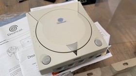 BOXED Sega Dreamcast Console Complete In Box CIB Very Good Condition New Joypad