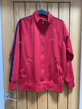 SUPERDRY international ATHLETIC JACKET - M20103TQ - Men's/boys Size Small