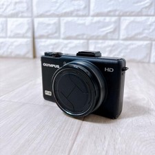 OLYMPUS XZ-1 Compact Digital Camera Black 10MP Auto Lens Cap Tested