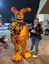 The Yellow Rabbit From Five Nights At Freddys...