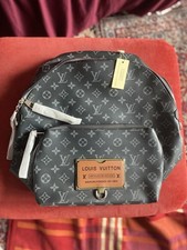 Louis Vuitton Discovery Rucksack PM Schwarz Canvas Monogram
