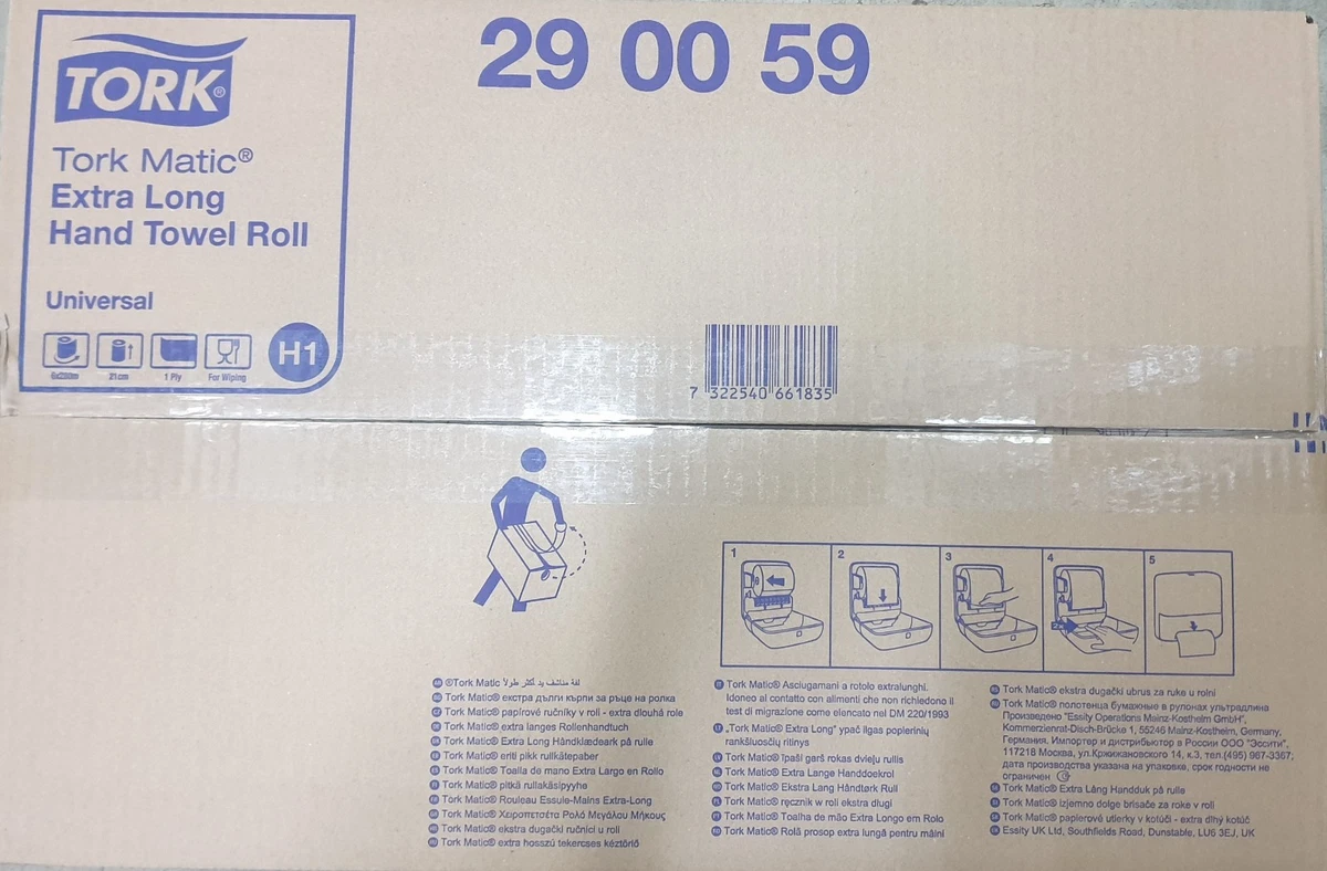Handtuchrollen Geeignet Für Den Tork Matic H1 Spender