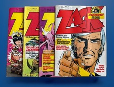 4 Zack Hefte 7/74 - 8/74 - 9/74 - 14/74