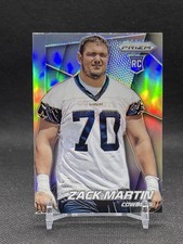 2014 Panini Select #109 Zack Martin Silver Prizm Rookie Card