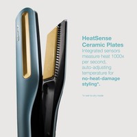 Shark SilkiPro Straight Hair Straightener + Dryer Turquoise Wave  - Brand New! 