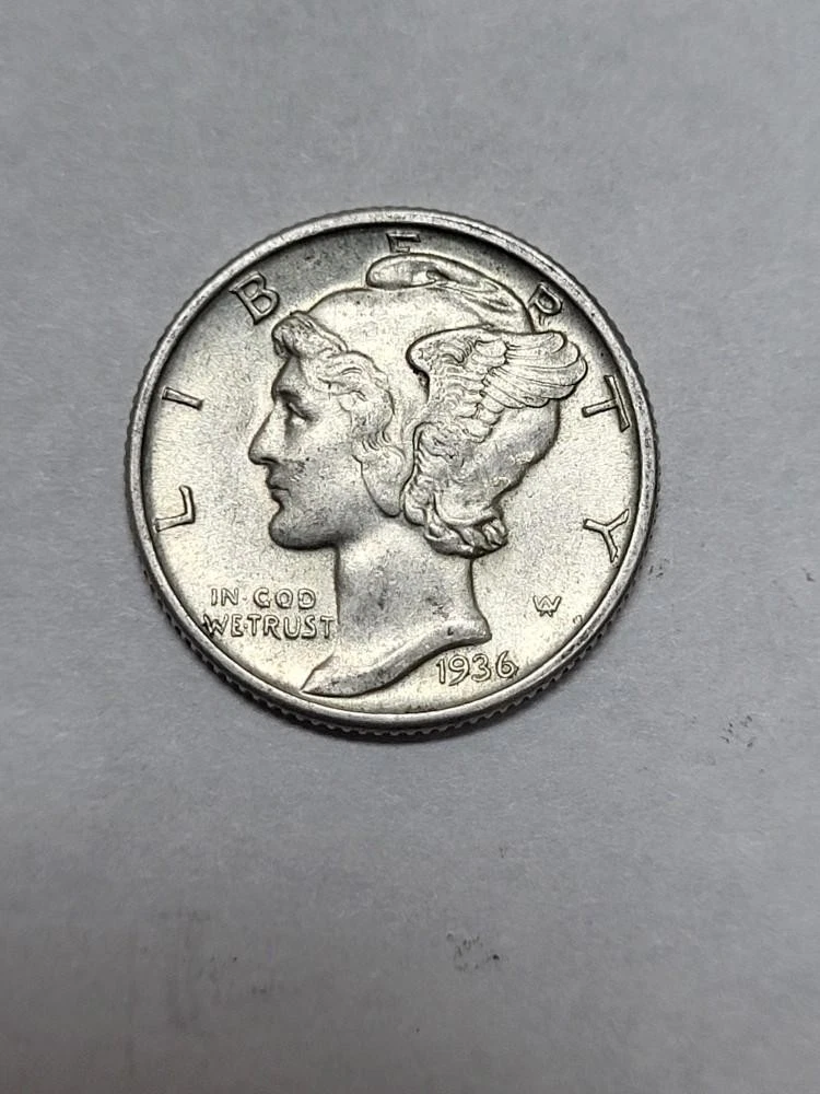 Circulated 1936 Year Mercury Dimes (1916-1945) for sale | eBay