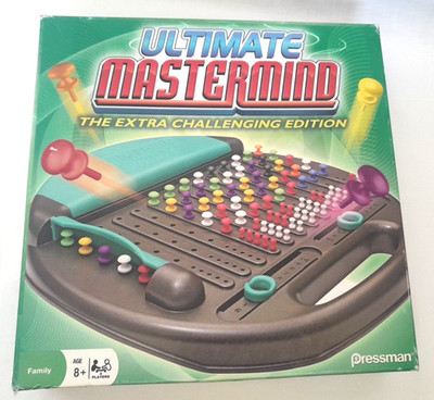 Ultimate Mastermind The Extra Challenging Edition Game by Pressman 2010