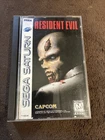 Resident Evil (Sega Saturn, 1997) CIB With Registration Card! Beautiful Copy!