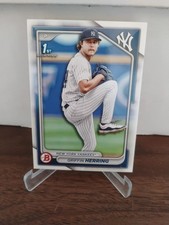 2024 Bowman Draft GRIFFIN HERRING 1ST BOWMAN #BD-173 Yankees RC