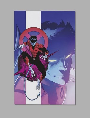 Uncanny X-Men Print - NIghtcrawler Wall Art - 11'' x 17'' Marvel Comics Poster