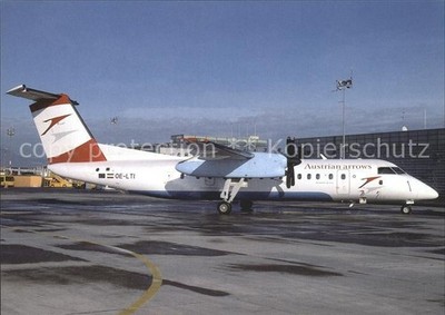 Aircraft Civilian Austrian Arrows DHC-8 OE-LTI Cn 466