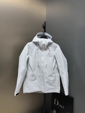 ARC Giacca Uomo Donna Alpha SV 7 GORE-TEX Pro Cappotto Ricamo TAGLIA-L