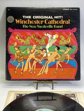 Winchester Cathedral The New Vaudeville Band Vinyl LP Fontana Record MGF-27560 Winchester Cathedral The New Vaudeville Band Vinyl LP Fontana Record MGF-27560