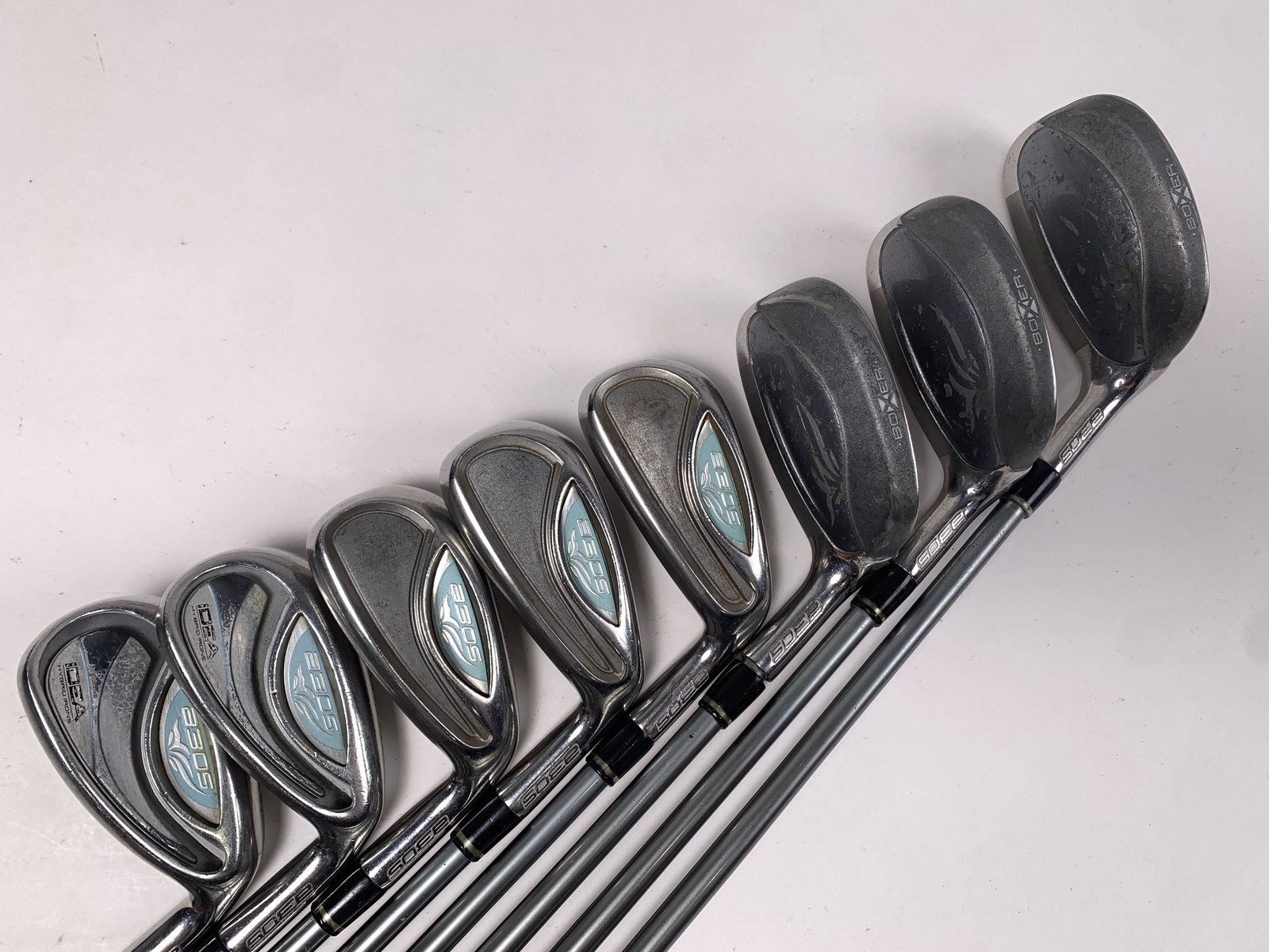 Adams Idea A3 OS Hybrid Iron Set 4H-6H 7-PW+GW Idea Womens 5