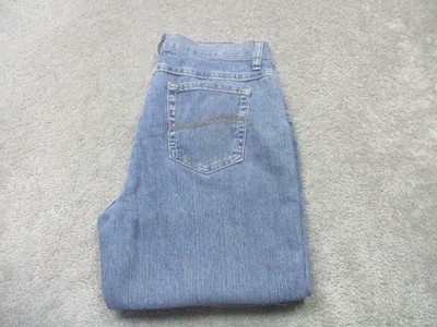 DAMEN RIDERS BY LEE REGULAR GERADES BEIN STRETCH JEANS W 34' L 33' / GP02311]