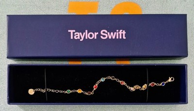 Taylor Swift Bejeweled Midnights Armband The Eras Tour Swiftie Sammlerstück
