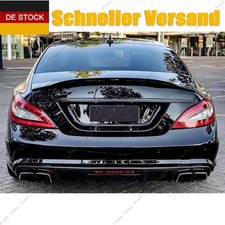Passend für MERCEDES CLS W218 C218 12-18 SPOILER HECKSPOILER HECKSPOILERLIPPE Passend für MERCEDES CLS W218 C218 12-18 SPOILER HECKSPOILER HECKSPOILERLIPPE
