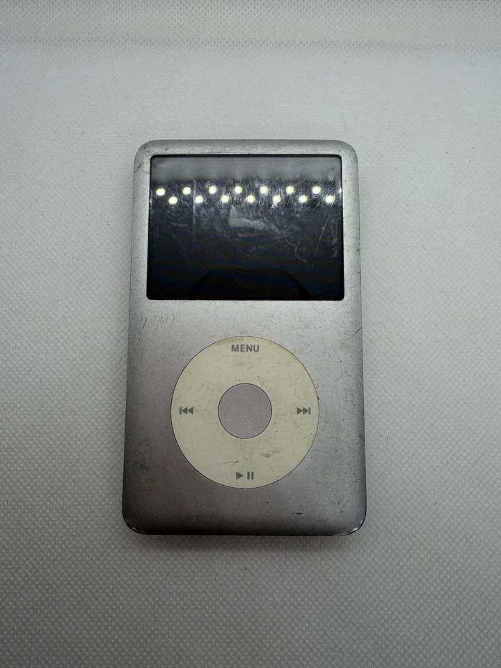 Apple iPod classic 6. Generation Grigio Argento 160GB Mp3 Player Antico A1238# - Immagine 4 di 4