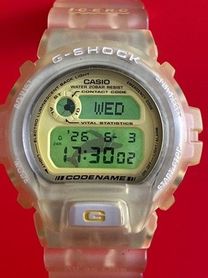 Casio G-Shock DW-6910K-9T Dolphin Whale Limited Edition aus Japan