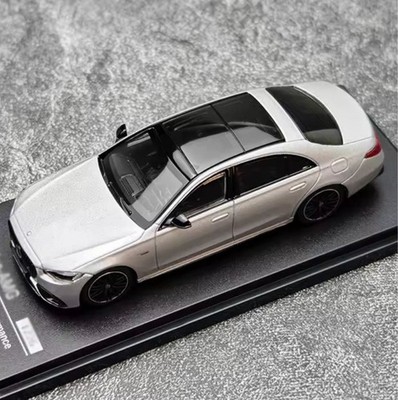 AR Box Almost Real Model 1/64 Mercedes Benz W223 AMG S 63 E silber silber