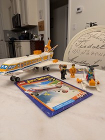 LEGO Jack Stone: Air Patrol Jet (4619) and 4613 Complete with mini-figures