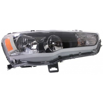 For Mitsubishi Evolution 2009-2015 Headlight Passenger Side For  MI2503158
