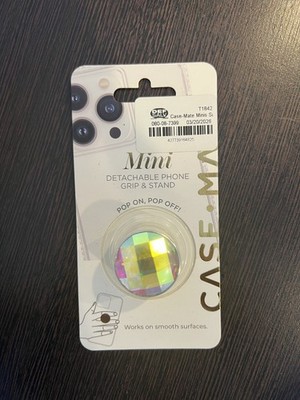 Case Mate Mini Detachable Phone Grip & Stand New