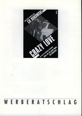 Crazy Love - Werberatschlag