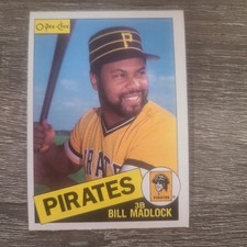 Bill Madlock 1985 O-Pee-Chee #157 Pittsburgh Pirates 