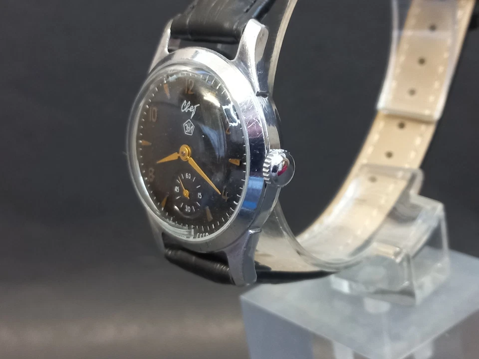 Reloj Soviético Vintage "Luz" PChZ Años 60., Reloj Mecánico URSS, Reloj Ruso Foto 3 de 4