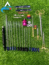 Liposuction Fat Transfer Cannulas Set Surgical Instruments Kit For Face & Neck