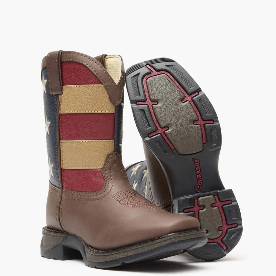 Lil' Rebel™by Durango® Kid's Patriotic Western Boot - Image 2 of 4