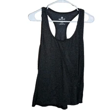 90 Degree by Reflex Tank Top Women's XL Racerback Sleeveless Charcoal Active