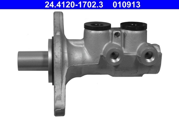Hauptbremszylinder Ate 24.4120-1702.3 FüR 500 Classic Panda Fiat 20,6Mm M10X1-image