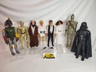 LOT of x13 1978 Large Size 12" STAR WARS Vintage Original Not COMPLETE Loose
