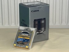 Canon EF-M 11-22mm f/4-5.6 IS STM Ultra Wide Angle Zoom Lens w/ POLARIZER FILTER