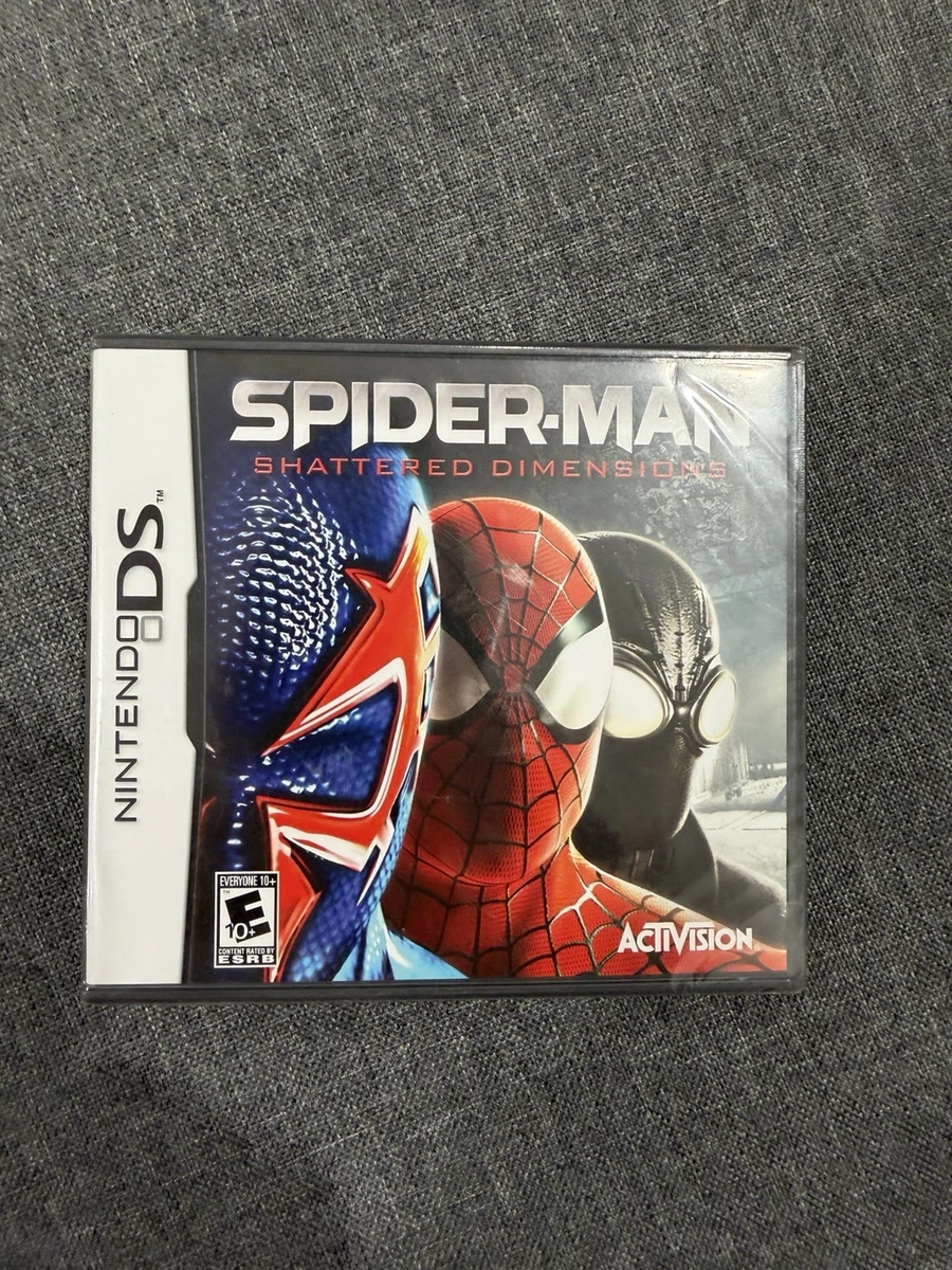 Nintendo DS Spider-Man: Shattered Dimensions Video Games for sale