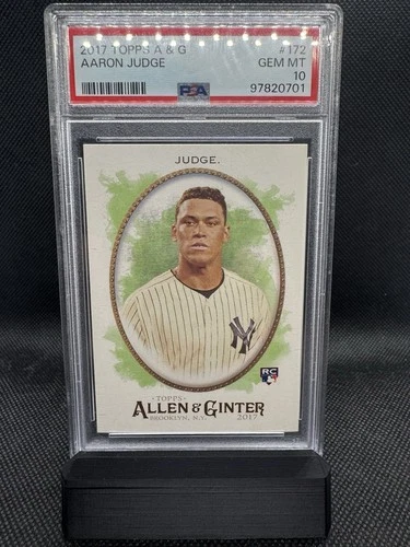 2017 Topps Allen & Ginter - Aaron Judge #172 (RC) PSA 10