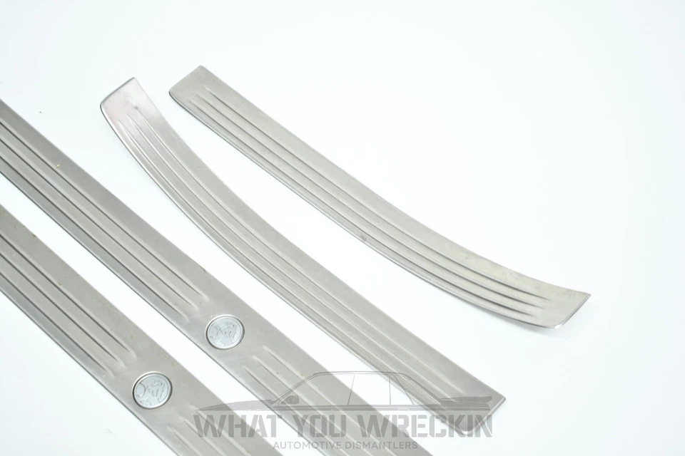 GENUINE GM FACTORY DOOR SILL SCUFF PLATES - FULL SET - VT VX VU VY VZ HBD CALAIS - image 3 of 4