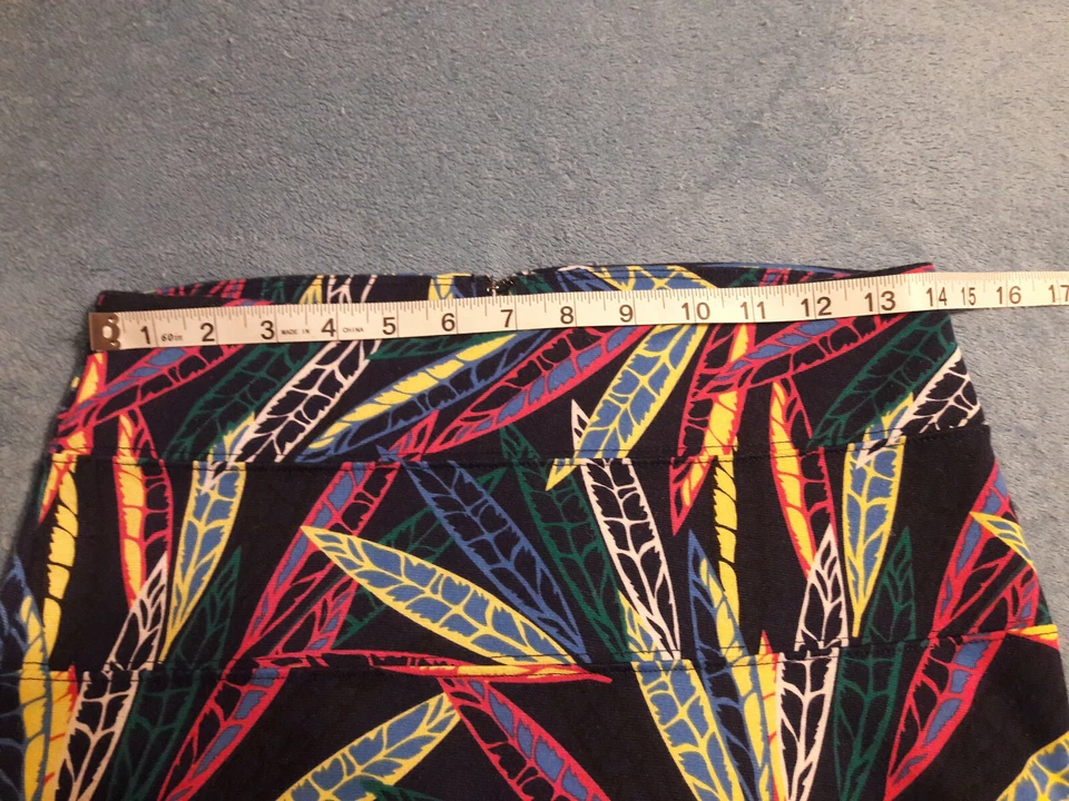 Nollie Womens Size Medium Pencil Skirt Multi Colors - Image 3 of 4