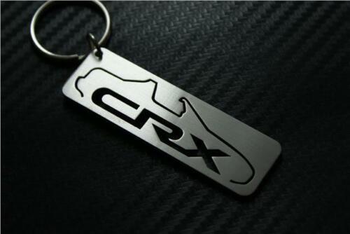 CRX DEL SOL SIL KEYRING KEYCHAIN - Picture 1 of 6