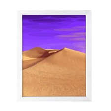 Designs ByLITA Purple Desert Haze, Wall Print Art Old Masterpieces