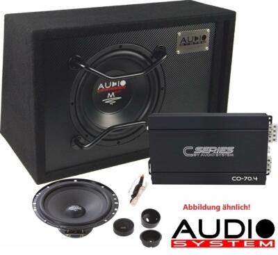 Audio System CO SERIES EVO Set CO100 EVO: Amplifier + Subwoofer + Speakers